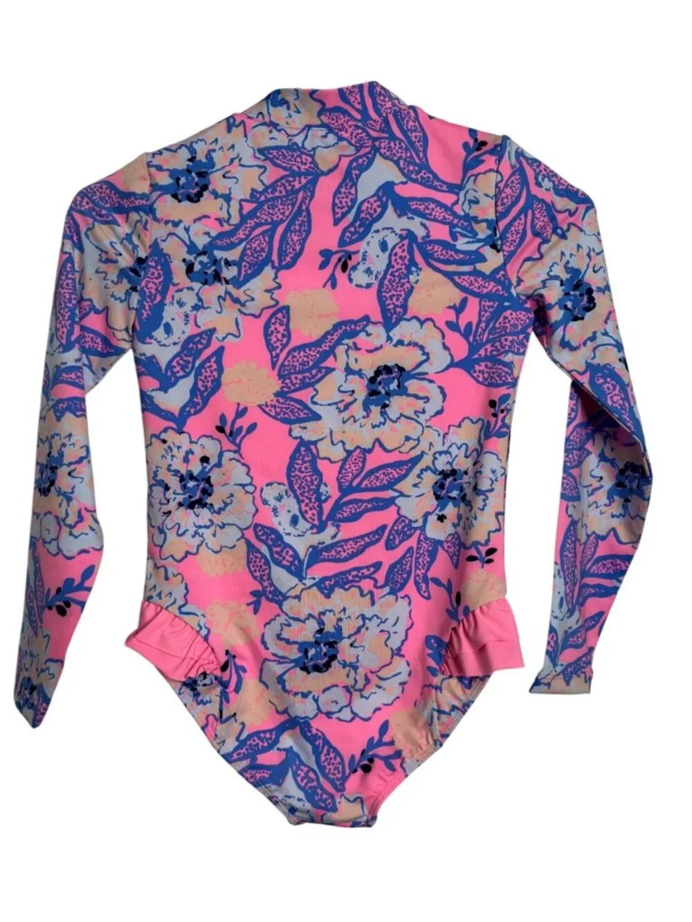 Lilly Pulitzer Youth Size 10 Denning Rashguard 50+ Totally Koalafied NWT $98 Gir